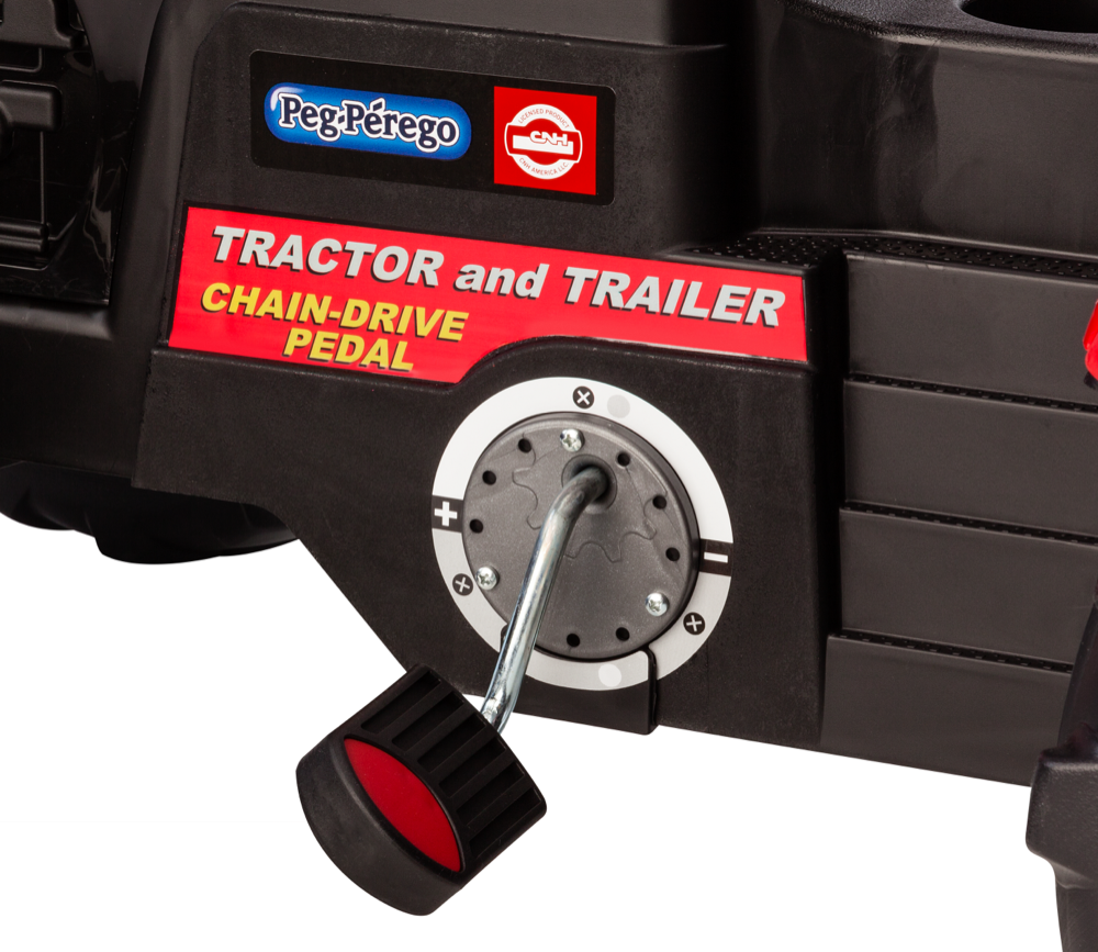 Case IH Tractor And Trailer Pedal Ride-On Vehicle
