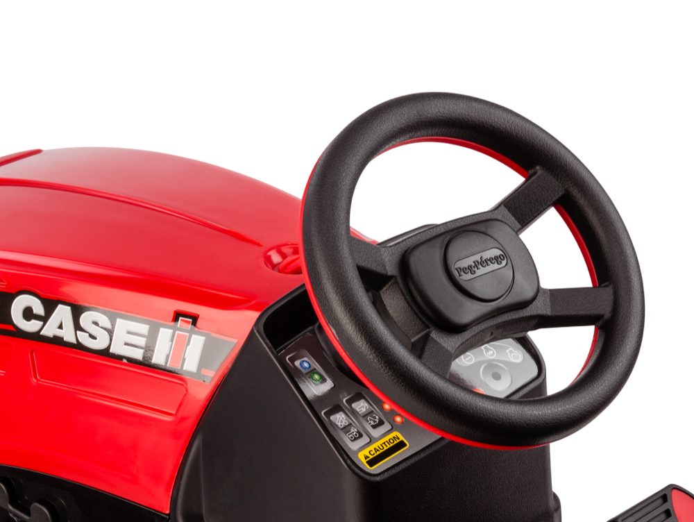 Case IH Tractor And Trailer Pedal Ride-On Vehicle