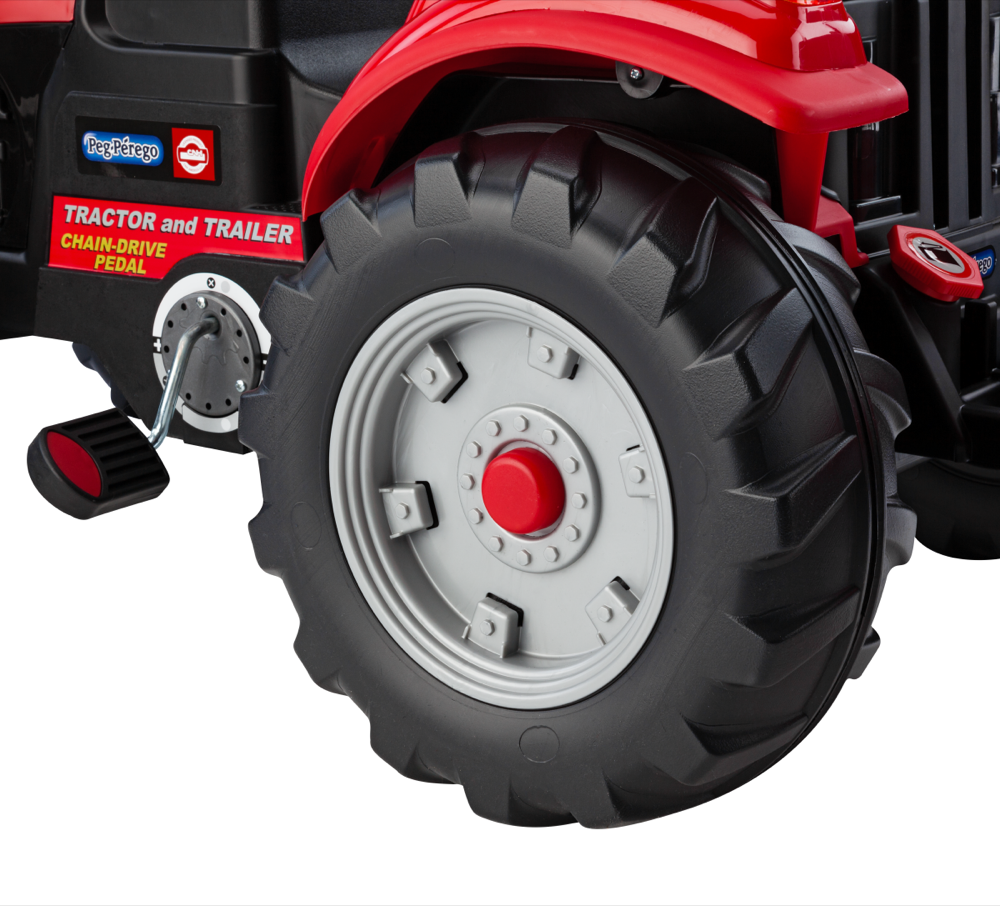 Case IH Tractor And Trailer Pedal Ride-On Vehicle
