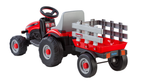 Case IH Lil Tractor And Trailer 6-Volt Ride On Vehicle