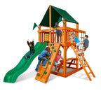 Chateau Tower AP Wooden Swing Set