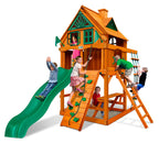 Chateau Tower AP Wooden Swing Set