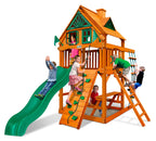 Chateau Tower AP Wooden Swing Set