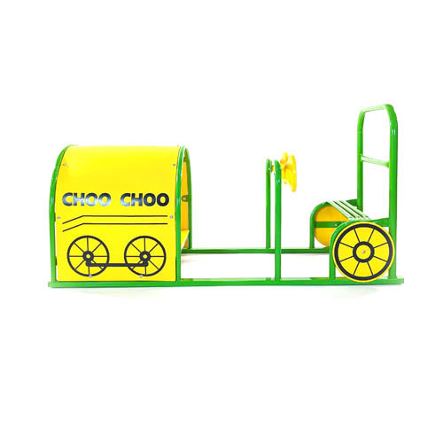 Choo Choo Train Engine With Crawl Tube