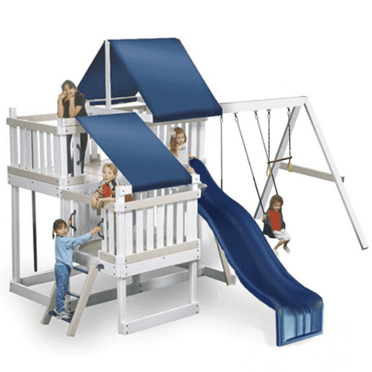 Congo Monkey Wooden Swing Set Design 2