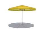 Coolbrella Single Post Umbrella Shade Structure