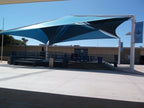 SuperSpan Multi-Layer Multi-Panel Shade Structure