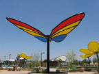 Butterfly Wings Shade Structure