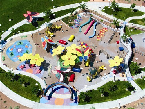 Butterfly Wings Shade Structure