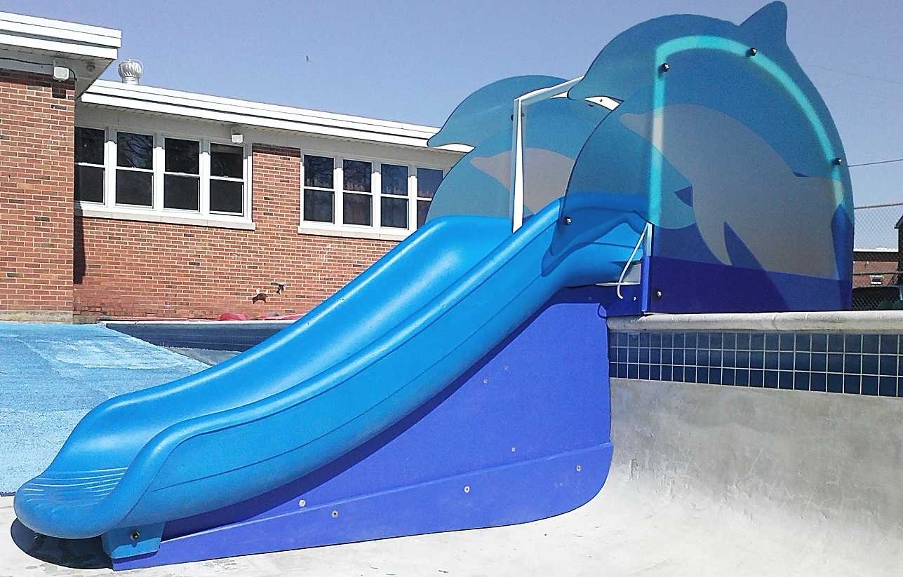 Themed Custom Commercial Water Slides