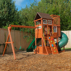 Copper Ridge Wooden Swing and Play Set