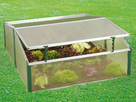 Easy-Fix Double Cold Frame