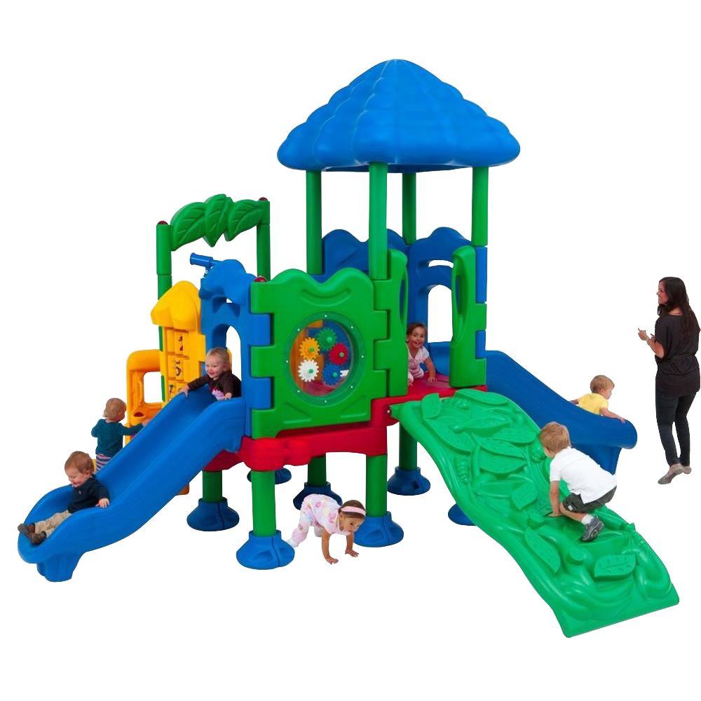 Discovery Range Playground With Roof