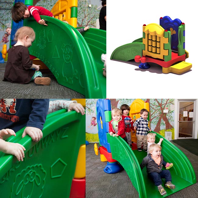 Discovery Center Super Sprout Playground Without Roof