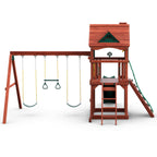 Nantucket Wooden Swing Set