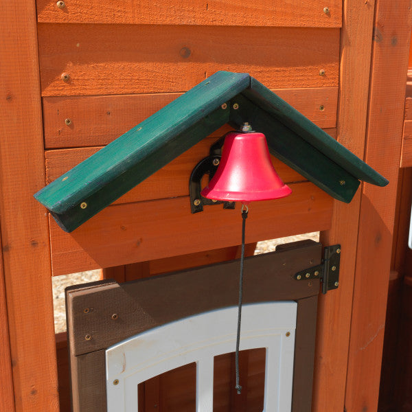 Copper Ridge Wooden Swing and Play Set