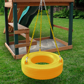 Turbo Plastic Tire Swing