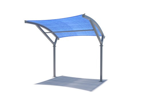 Eclipse 2 Post Arch Shade Structure