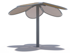 Flower Shade Structure