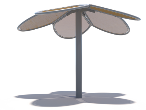 Flower Shade Structure