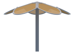 Flower Shade Structure