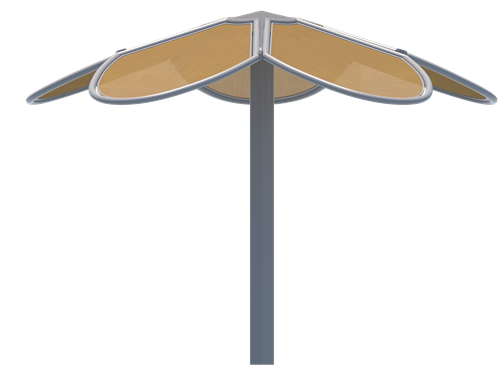 Flower Shade Structure
