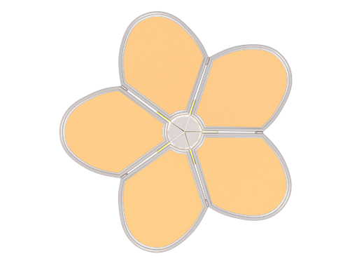 Flower Shade Structure