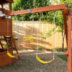 Lookout Extreme Wooden Swing and Play Set