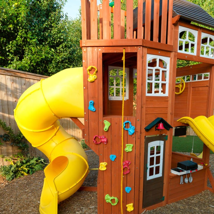 Lookout Extreme Wooden Swing and Play Set