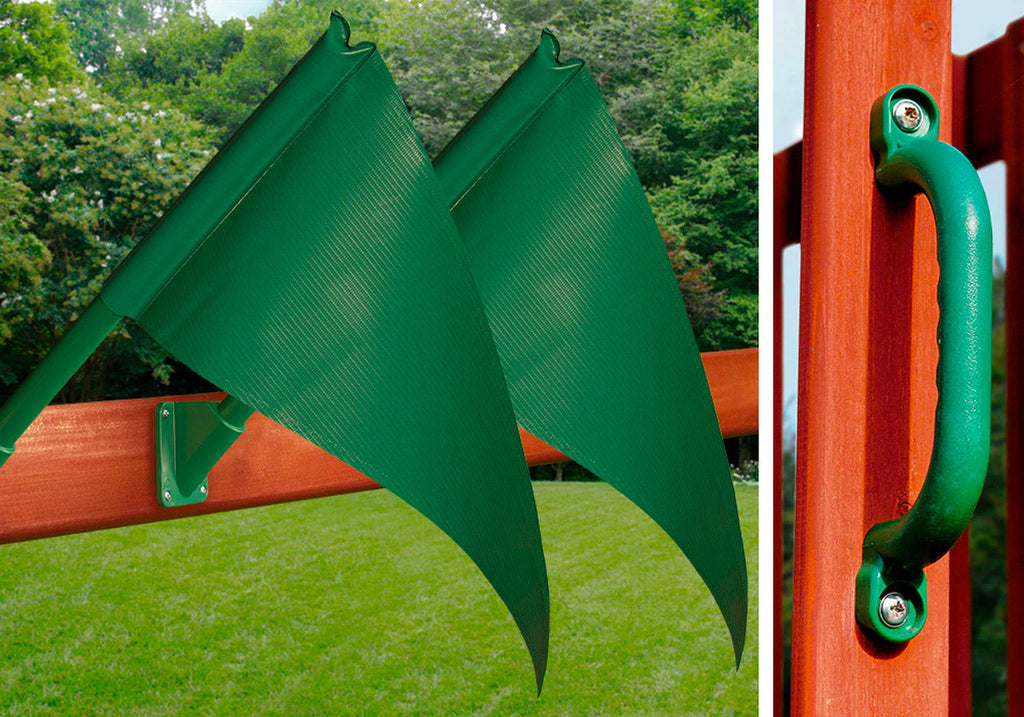 Frontier AP Wooden Swing Set