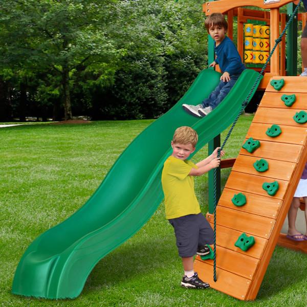 Chateau Tower AP Wooden Swing Set