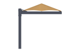 Full Cantilever Hip Roof Shade Structure