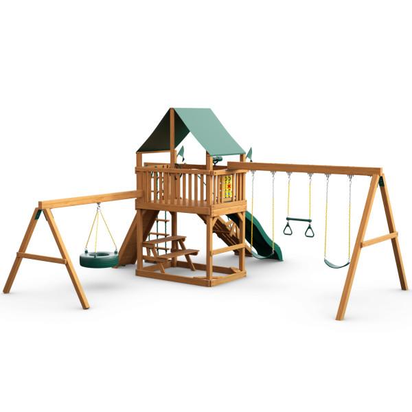 Frontier AP Wooden Swing Set