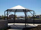 Hexagon Shade Structure with 6 Posts