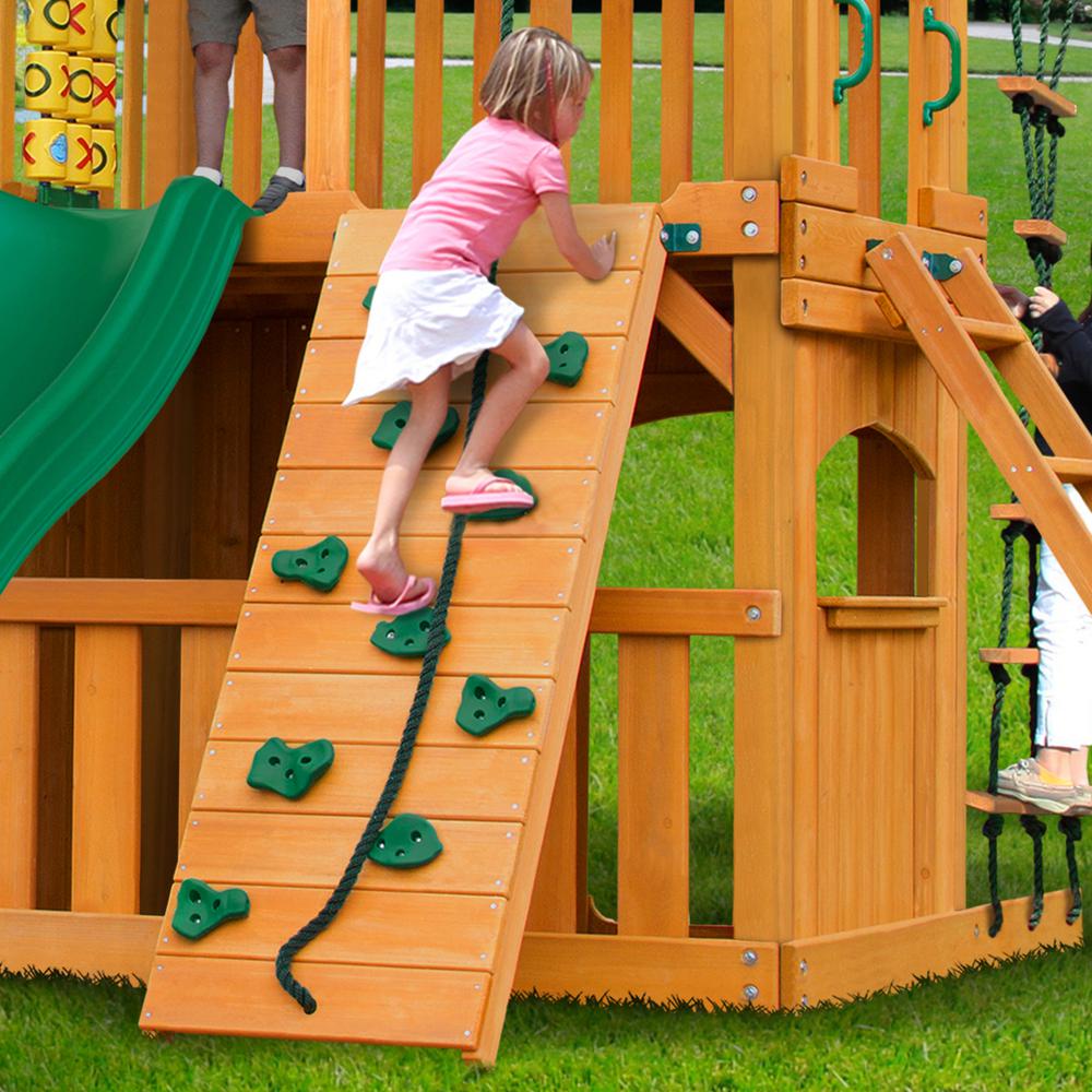 Chateau AP Wooden Swing Set