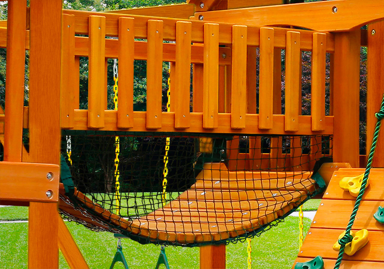 Treasure Trove I AP Wooden Swing Set