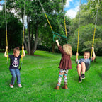 Sun Valley Deluxe Wooden Swing Set