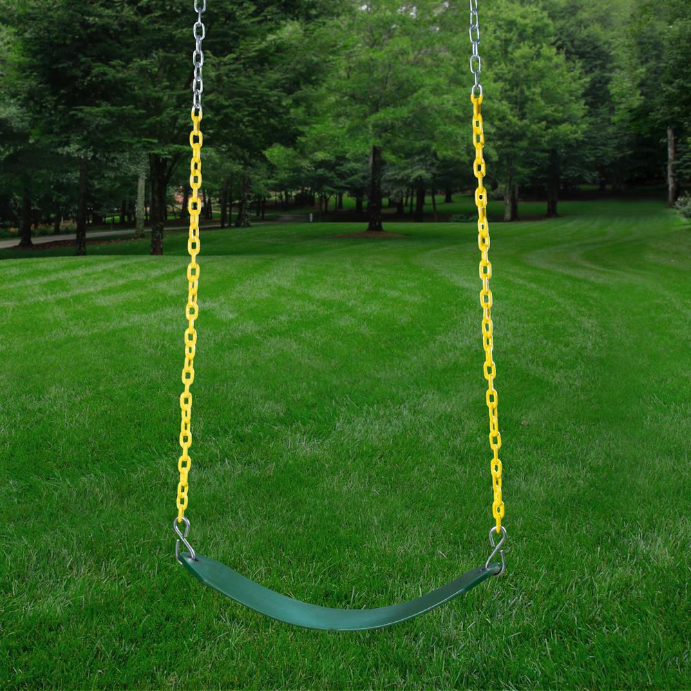 Sun Climber Deluxe Wooden Swing Set