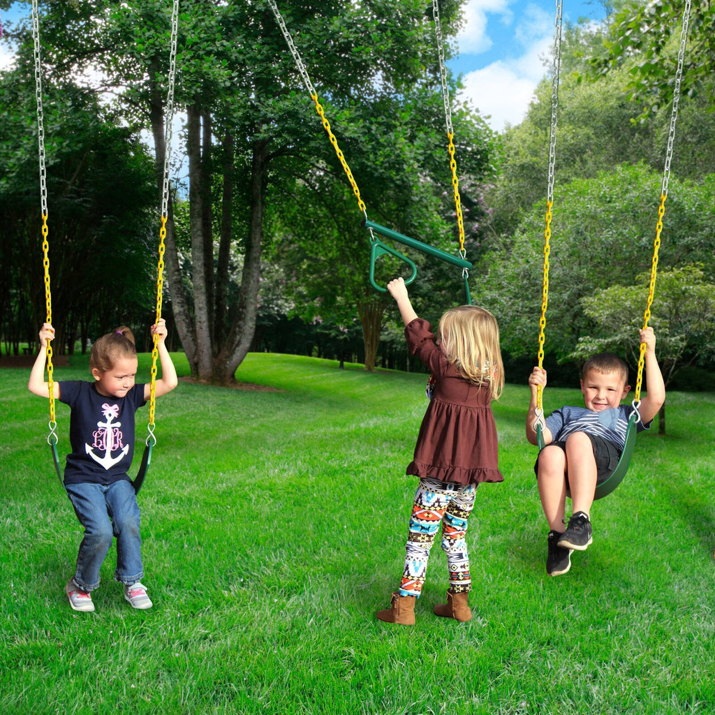 Navigator AP Deluxe Wooden Swing Set