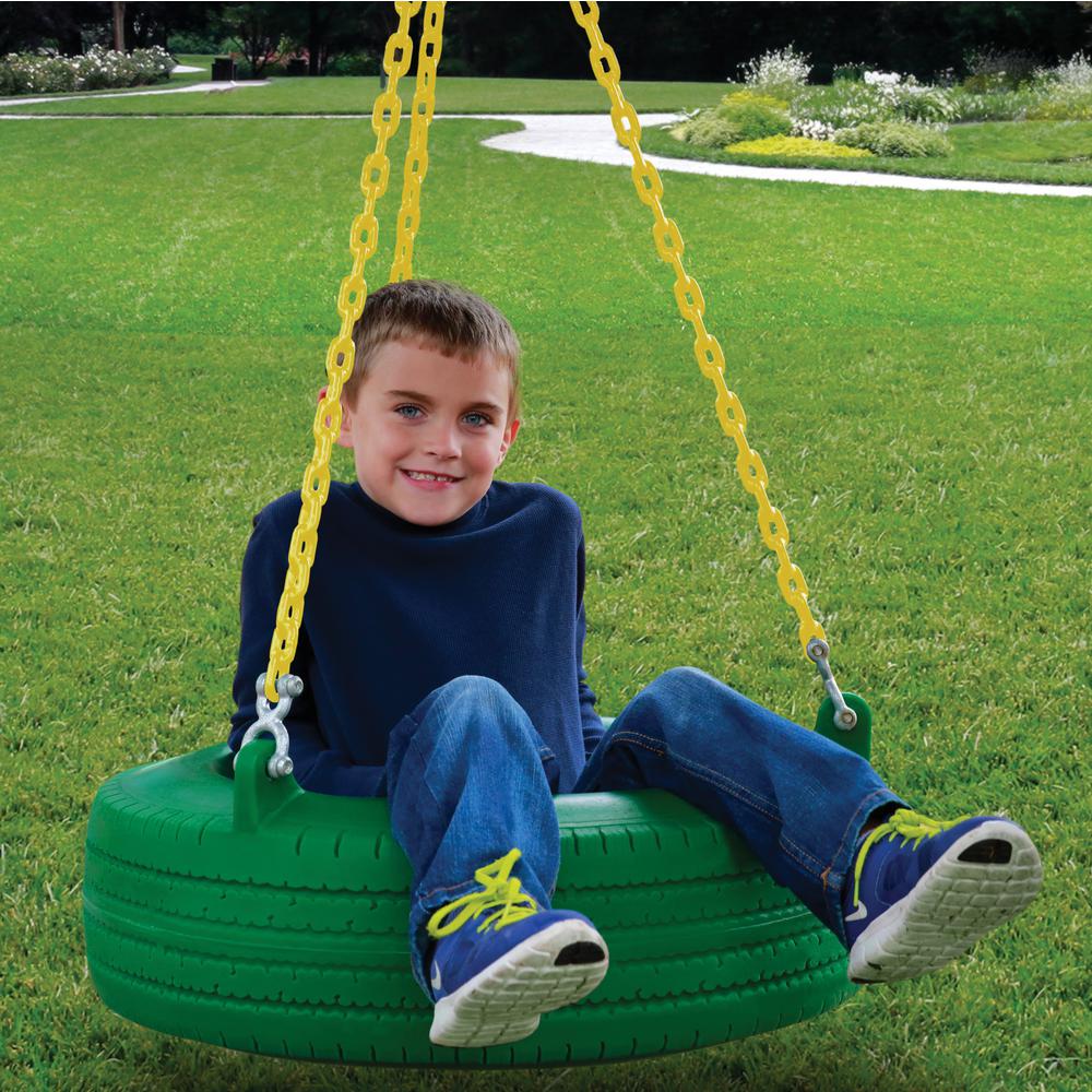 Pioneer Peak AP Wooden Swing Set