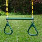 Sun Climber Deluxe Wooden Swing Set