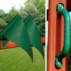 Empire AP Wooden Swing Set
