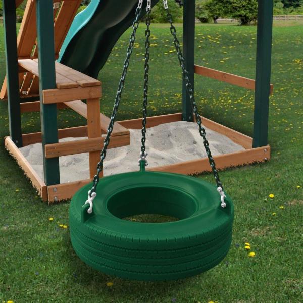 Turbo Plastic Tire Swing