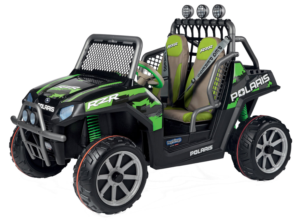 Polaris Ranger RZR Green Shadow 24-Volt Ride On Vehicle
