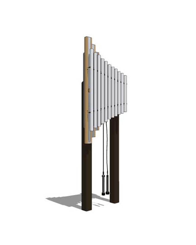 Griffin Outdoor Musical Park Instrument - Freenotes Harmony Park