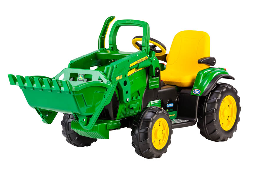 John Deere Ground Loader 12-Volt Ride On Vehicle