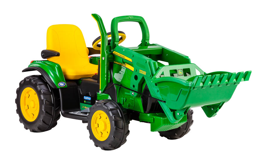 John Deere Ground Loader 12-Volt Ride On Vehicle