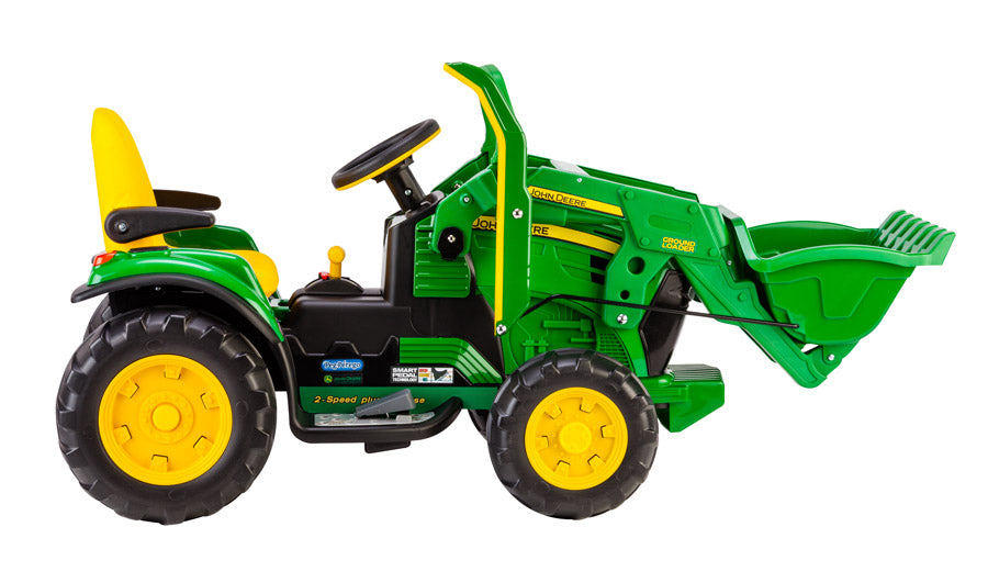 John Deere Ground Loader 12-Volt Ride On Vehicle