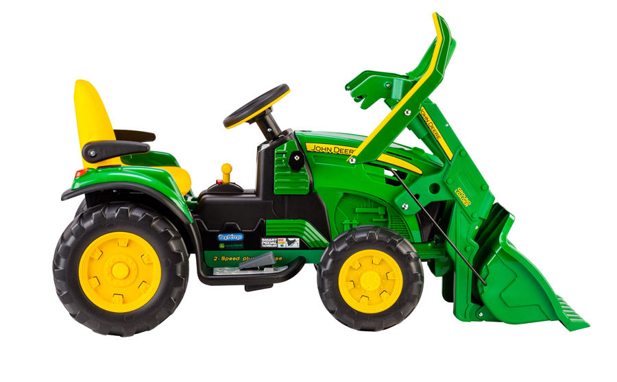 John Deere Ground Loader 12-Volt Ride On Vehicle