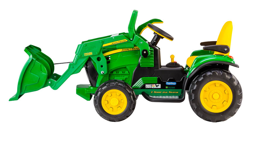 John Deere Ground Loader 12-Volt Ride On Vehicle